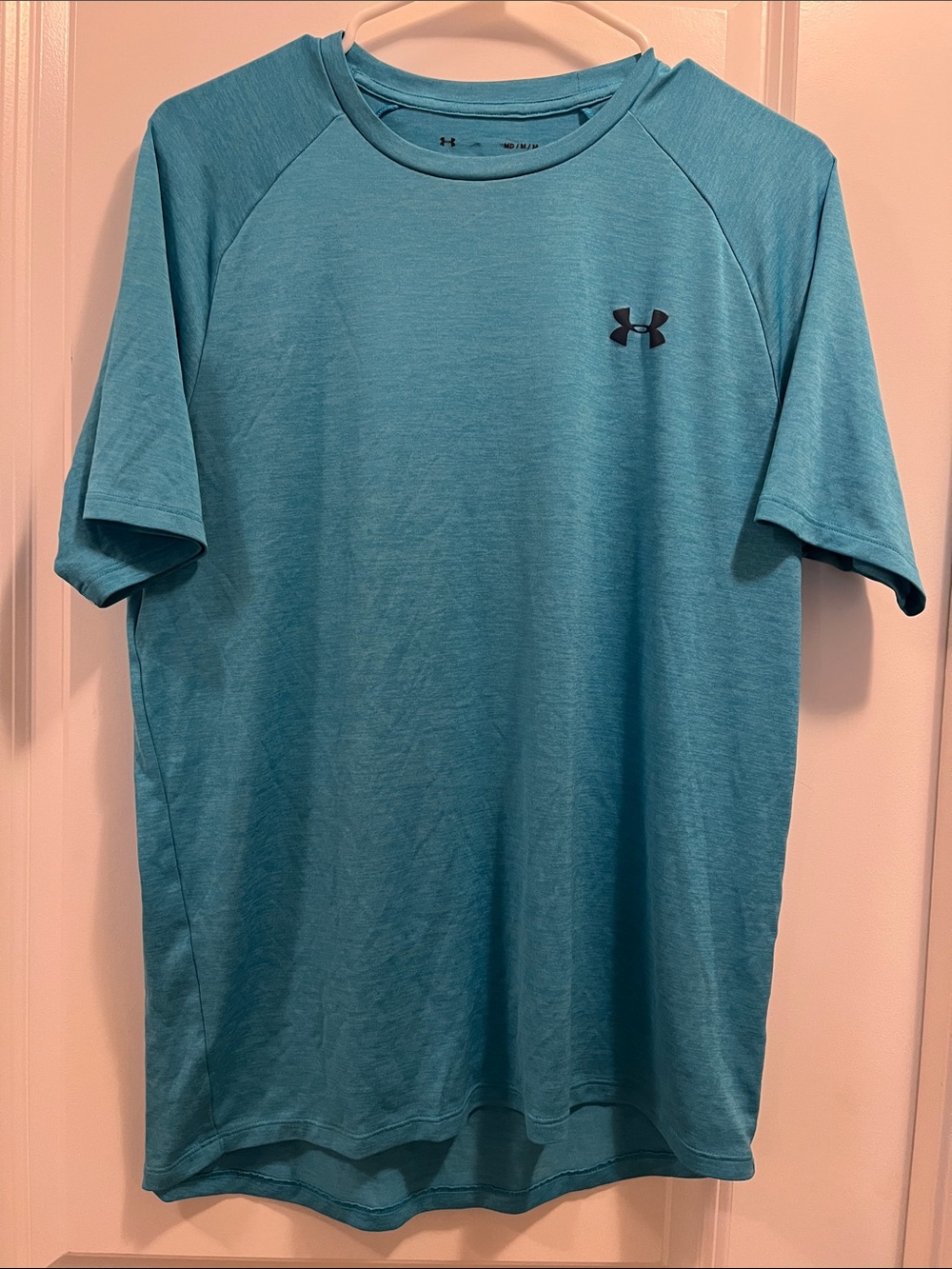 Under Armour Men’s Short Sleeve Tech Tee in Teal
